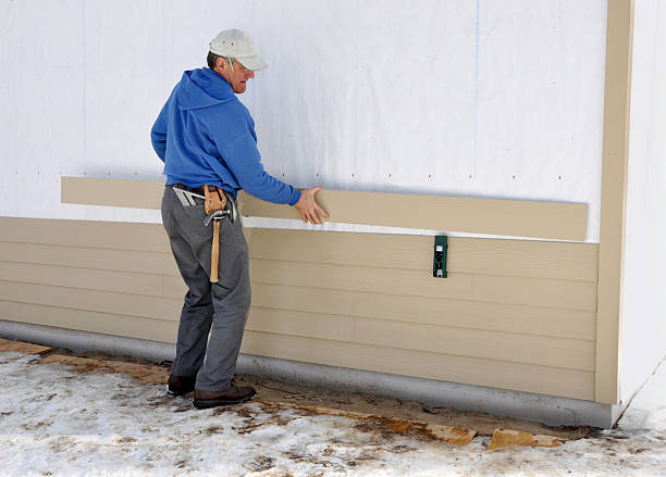 Storm Damage Siding Repair in Breckenridge, MN